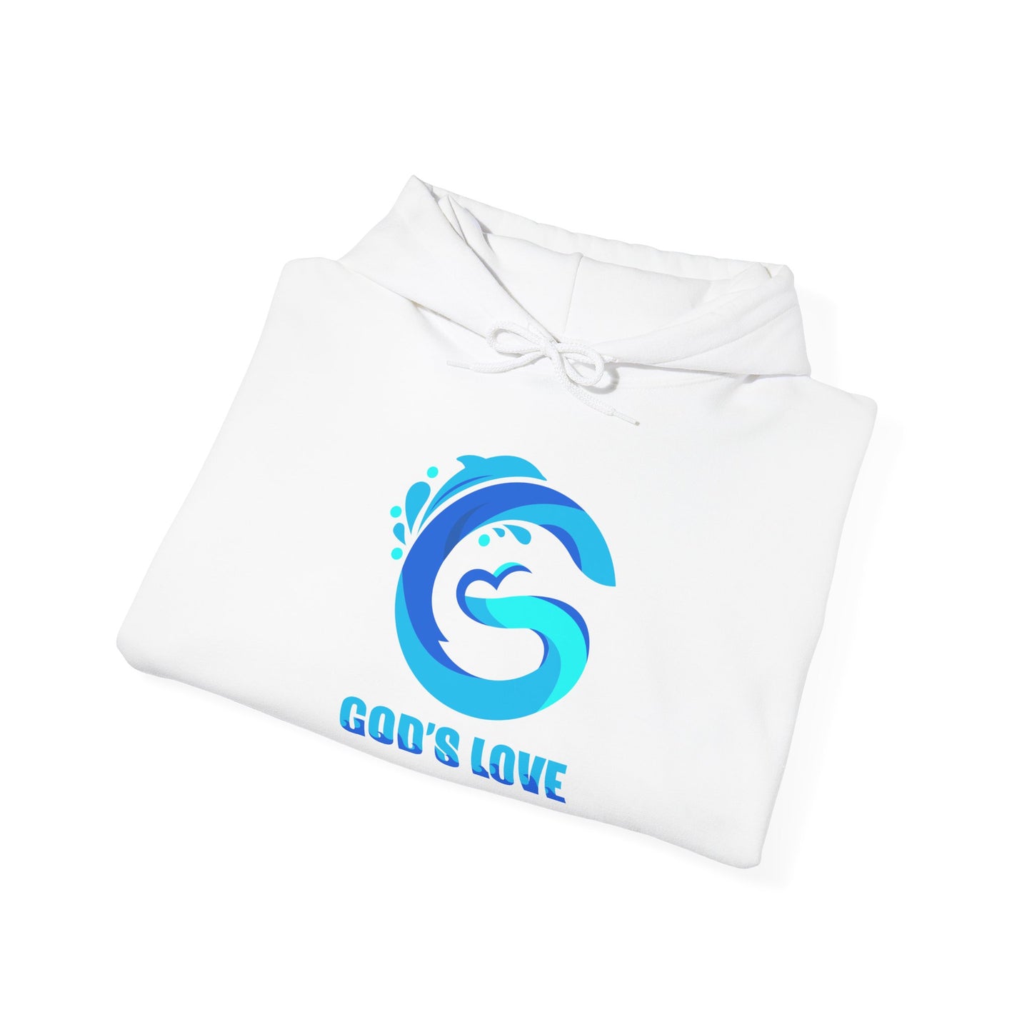 God's Love Living Water unisex Hoodie