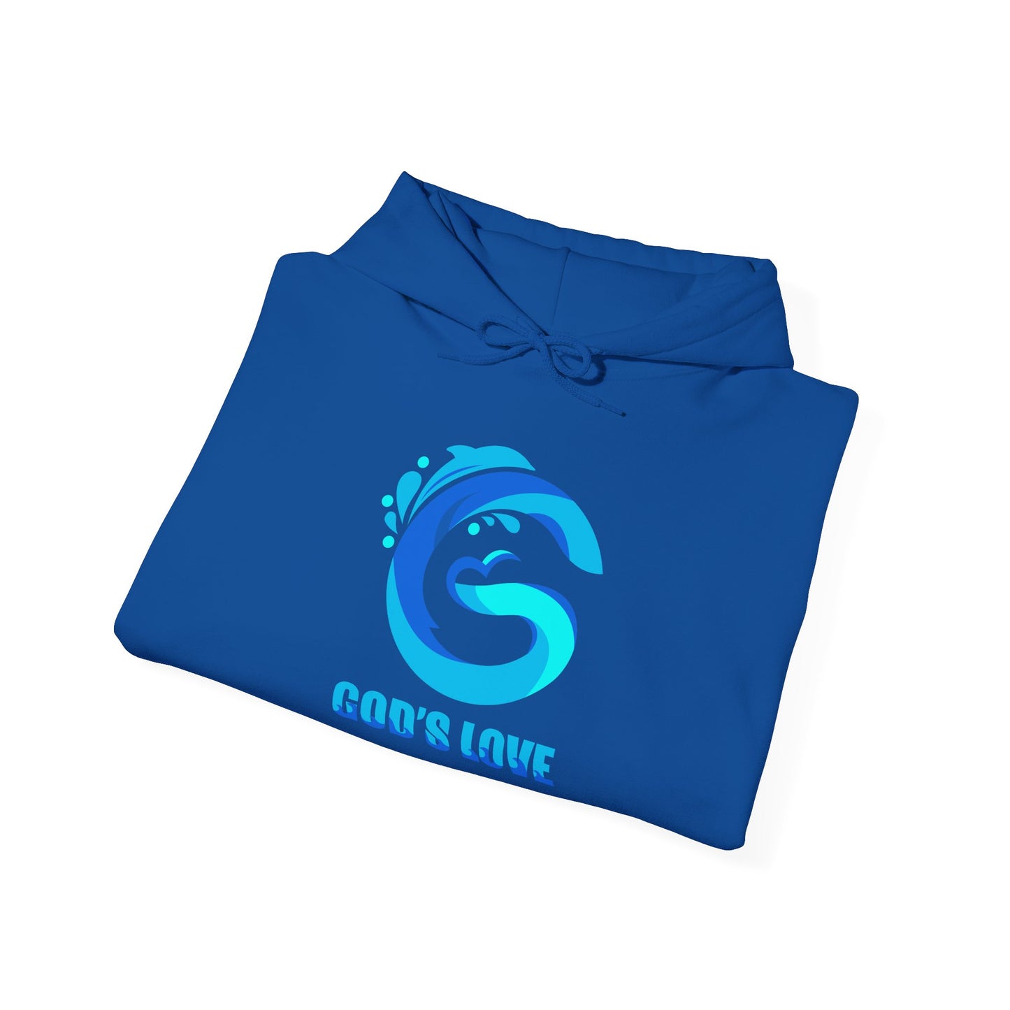 God's Love Living Water unisex Hoodie