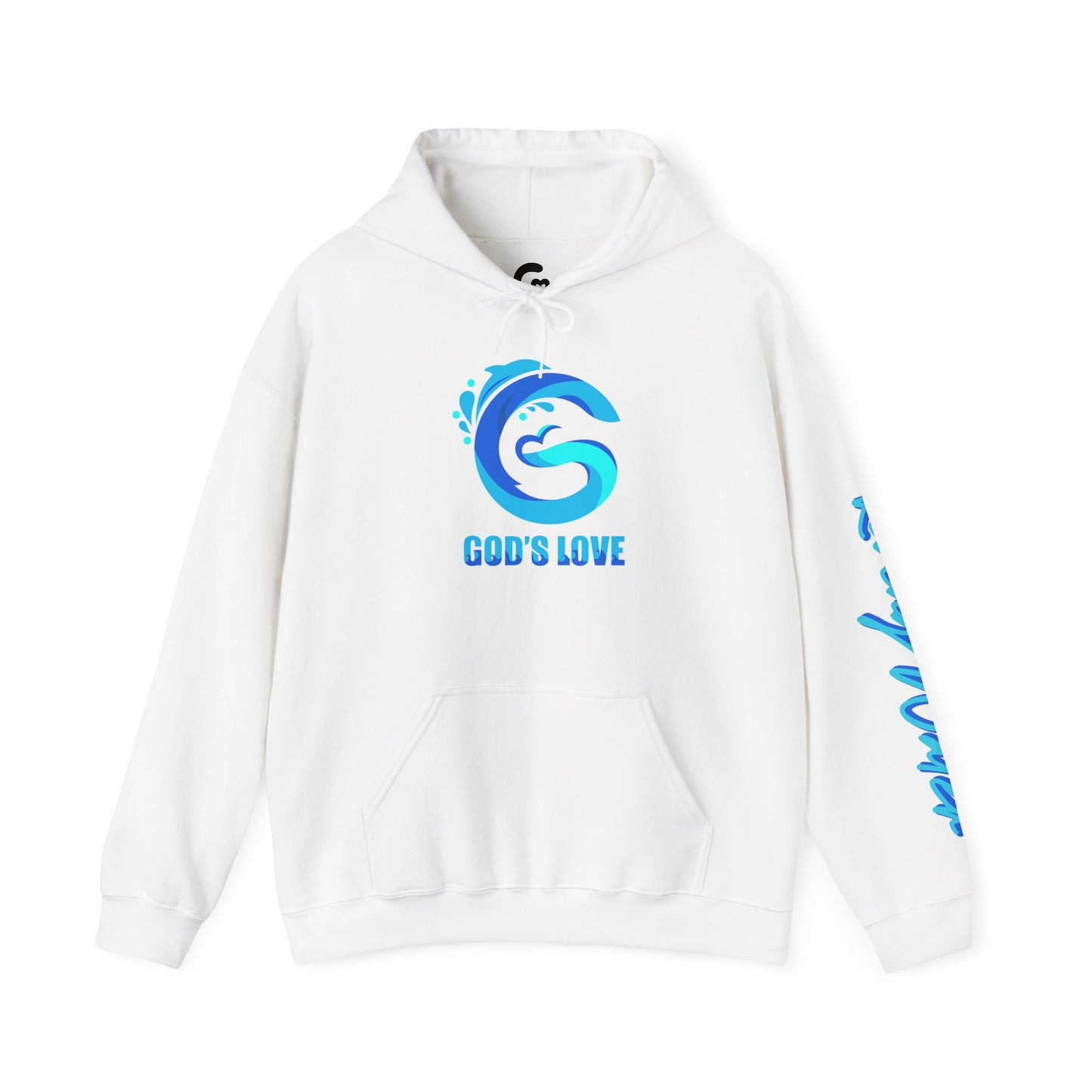 God's Love Living Water unisex Hoodie