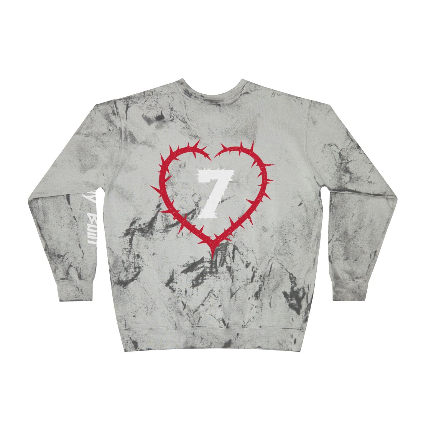 God's Love Distressed Crewneck Sweatshirt