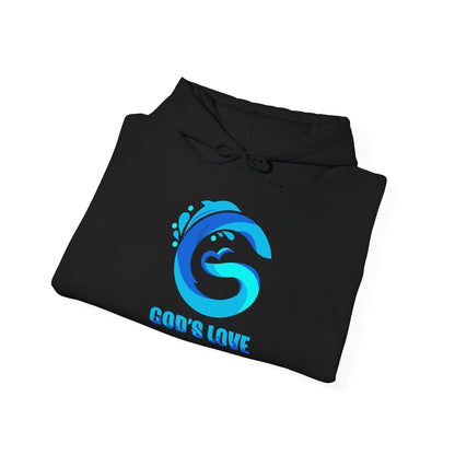 God's Love Living Water unisex Hoodie