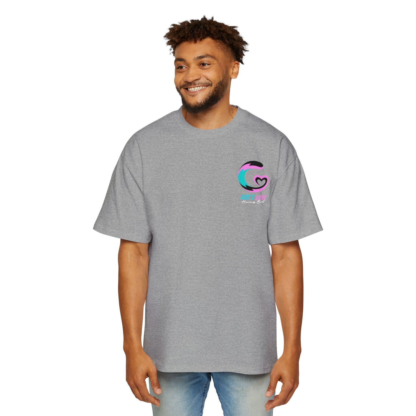 Love Abstract South Beach Tee