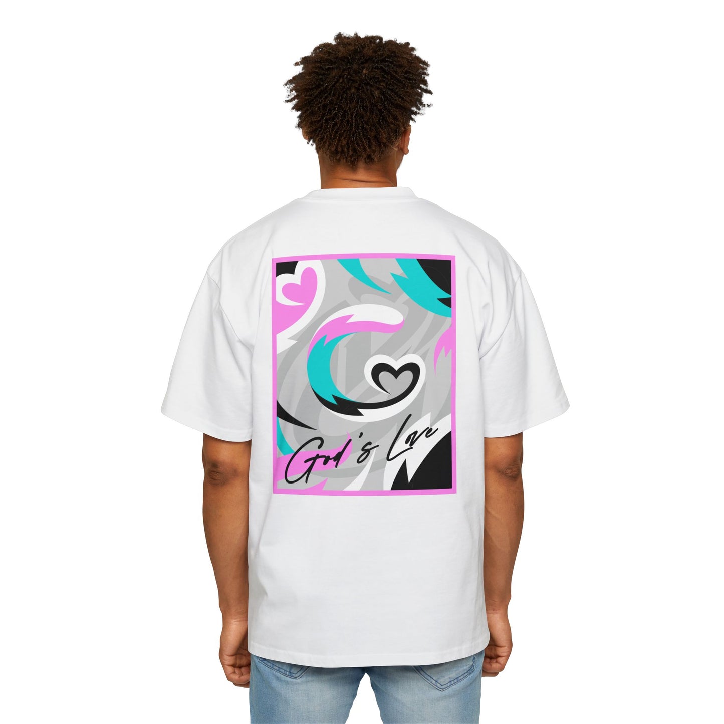 Love Abstract South Beach Tee