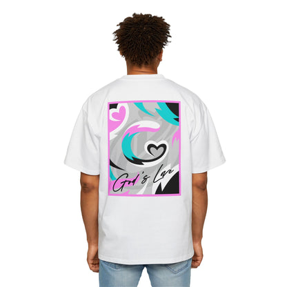 Love Abstract South Beach Tee