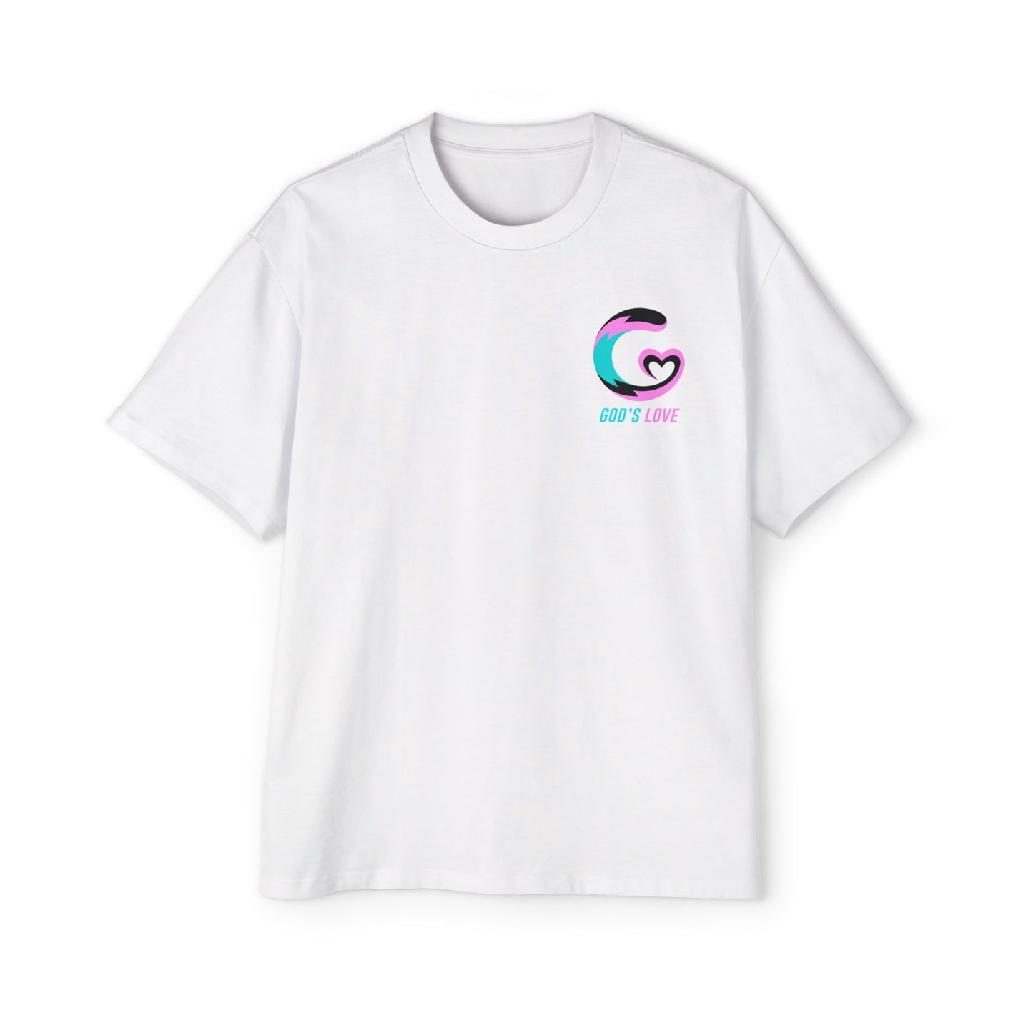 Love Abstract South Beach Tee