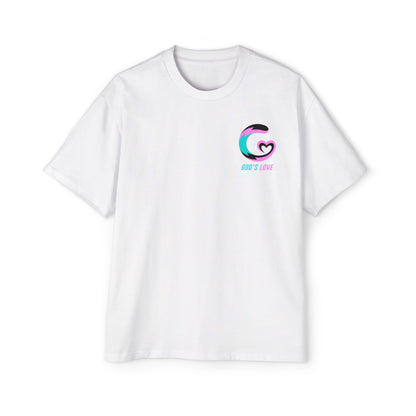 Love Abstract South Beach Tee