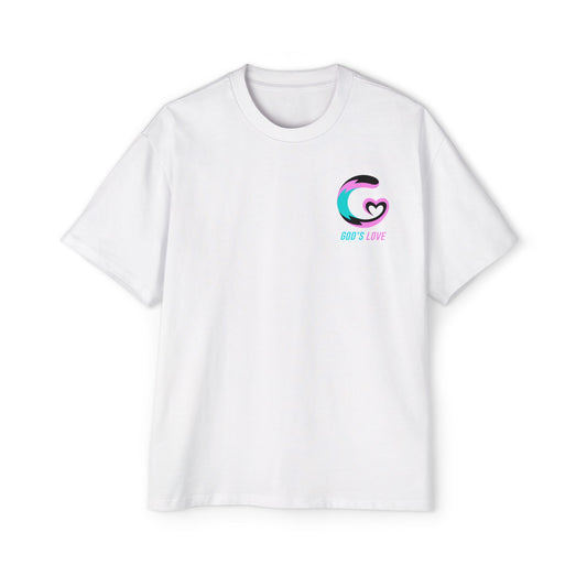 Love Abstract South Beach Tee