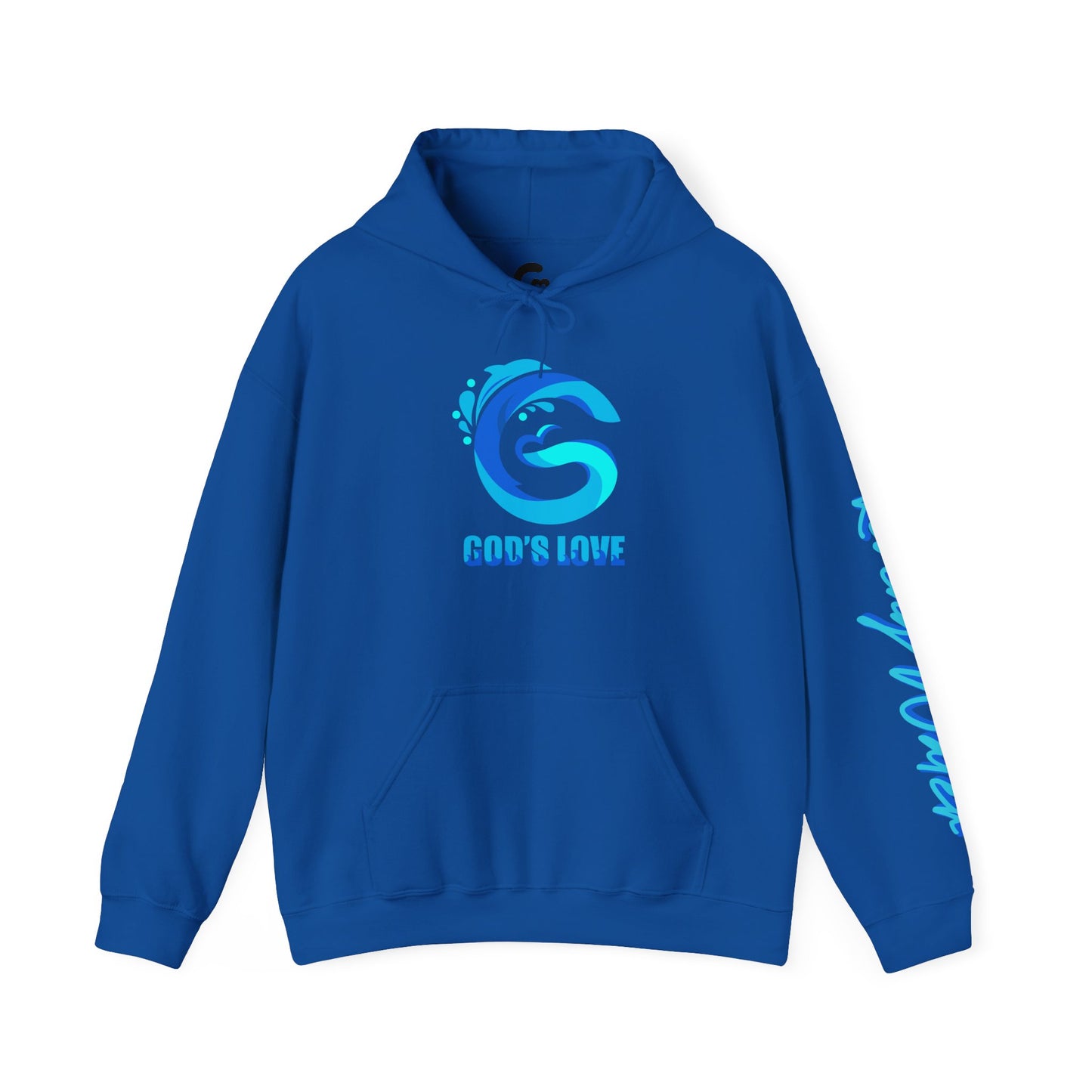 God's Love Living Water unisex Hoodie