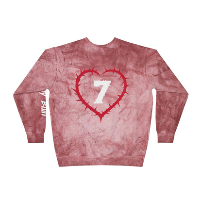 God's Love Distressed  Crewneck Sweatshirt