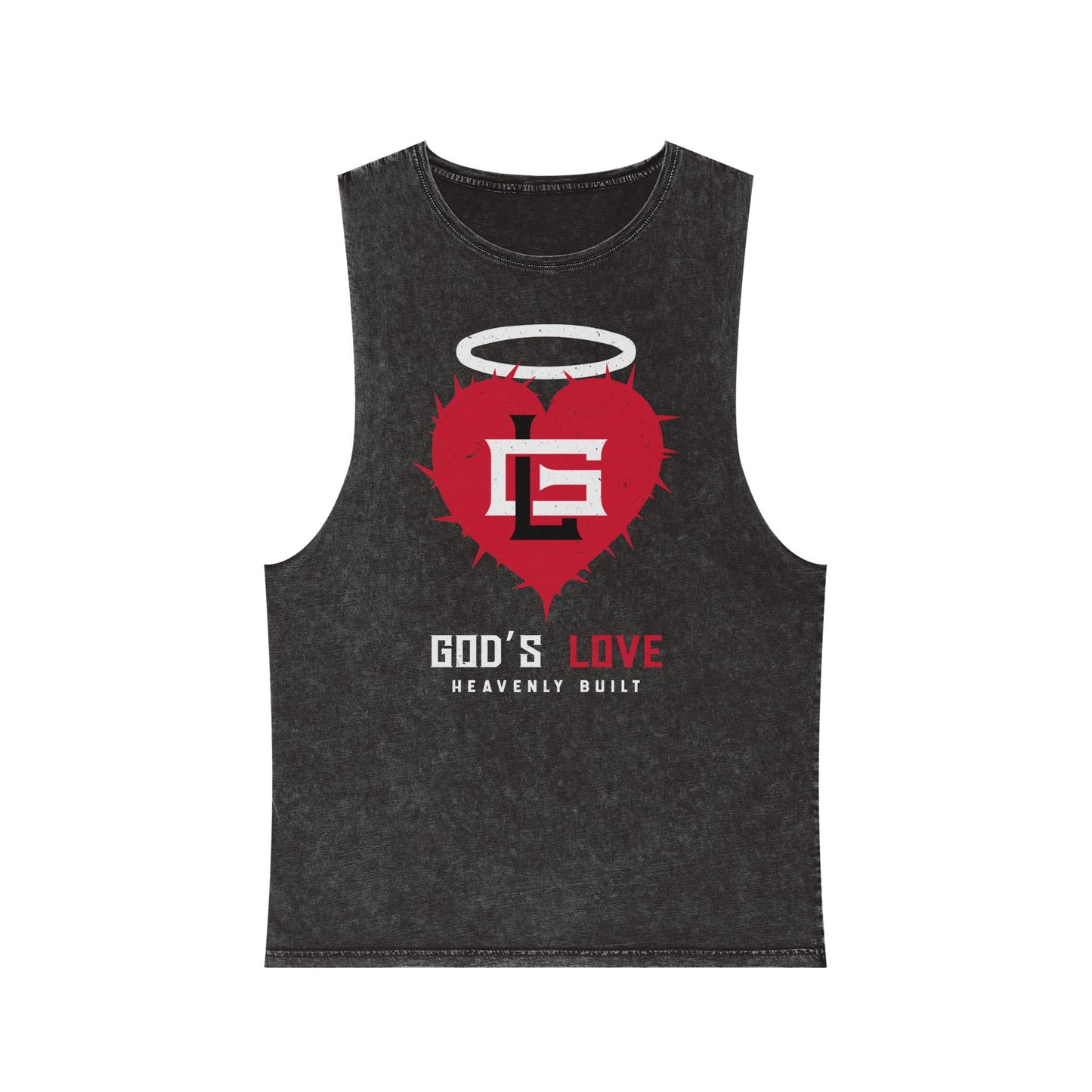 God's Love distressed Tank