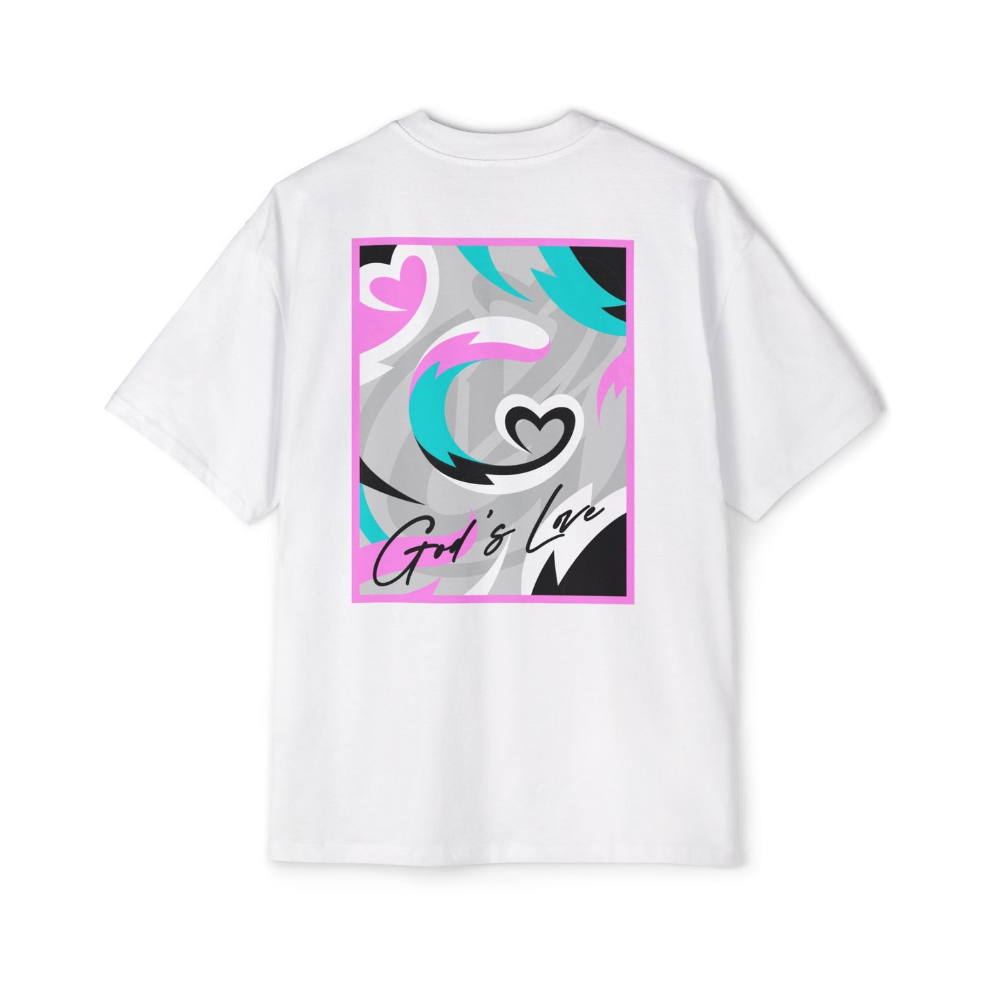 Love Abstract South Beach Tee