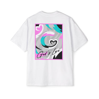 Love Abstract South Beach Tee