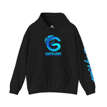 God's Love Living Water unisex Hoodie