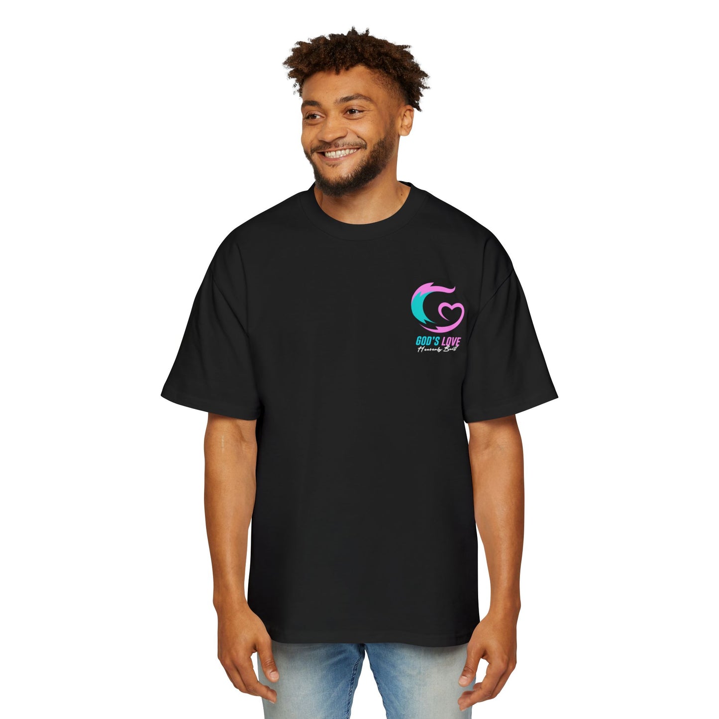 Love Abstract South Beach Tee