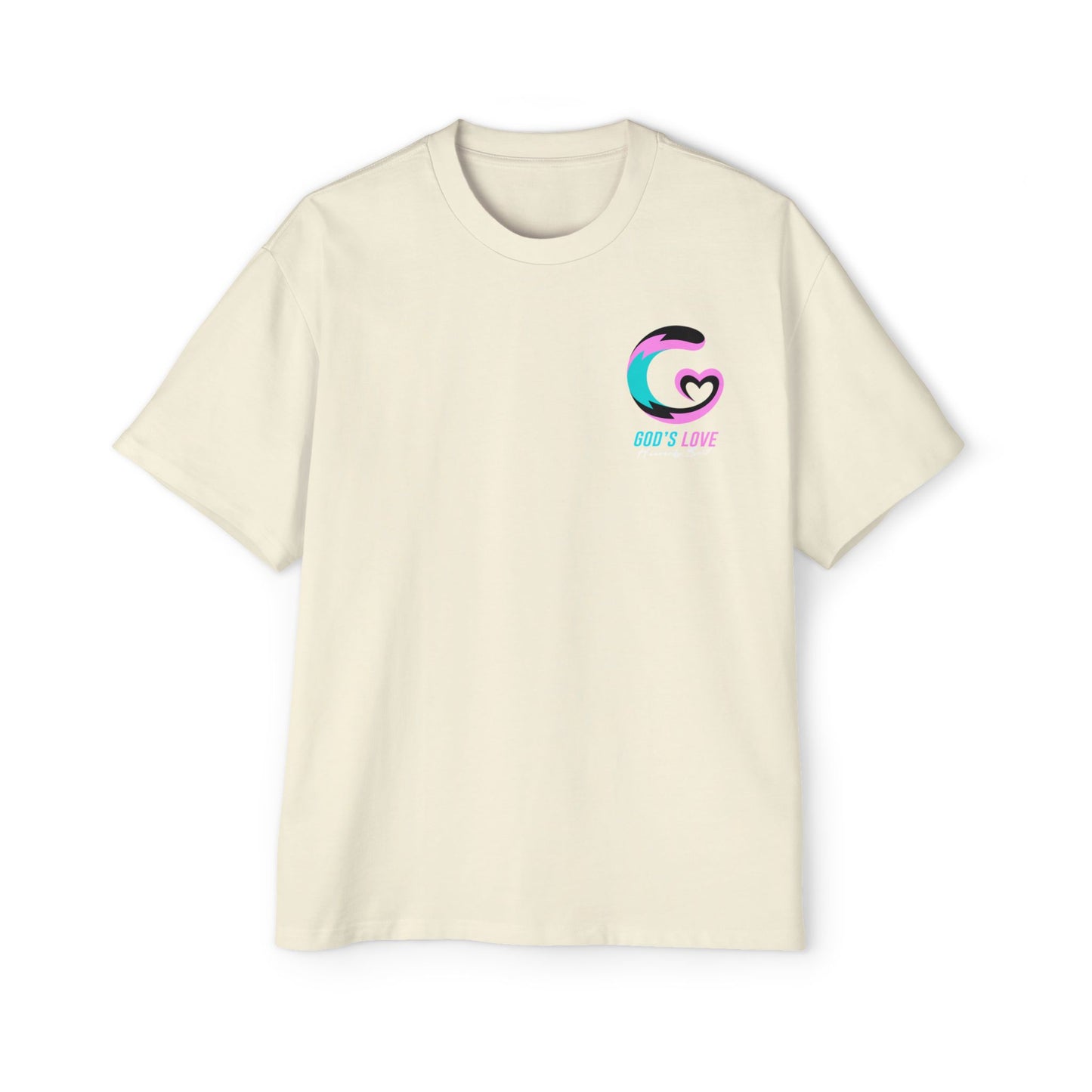 Love Abstract South Beach Tee