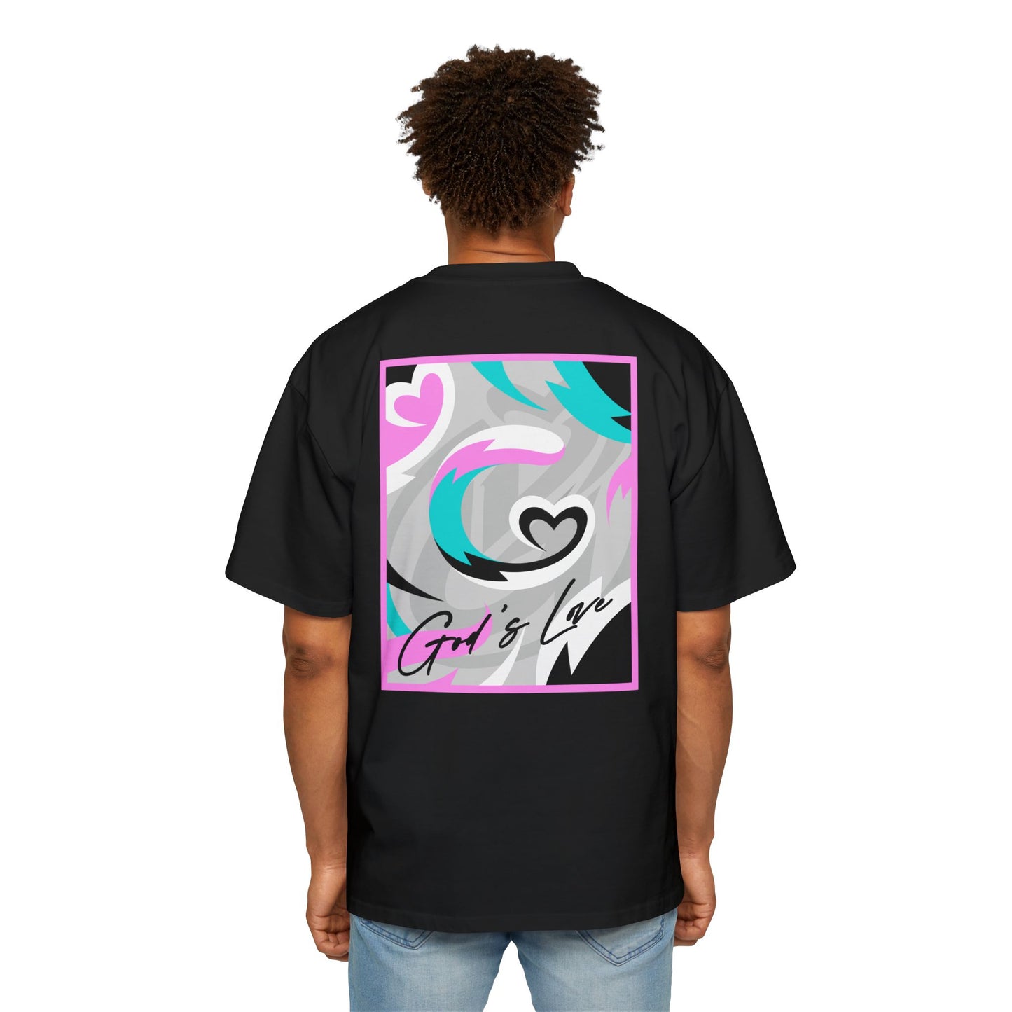 Love Abstract South Beach Tee