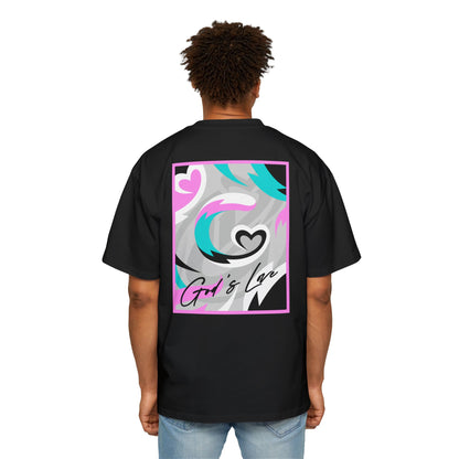 Love Abstract South Beach Tee
