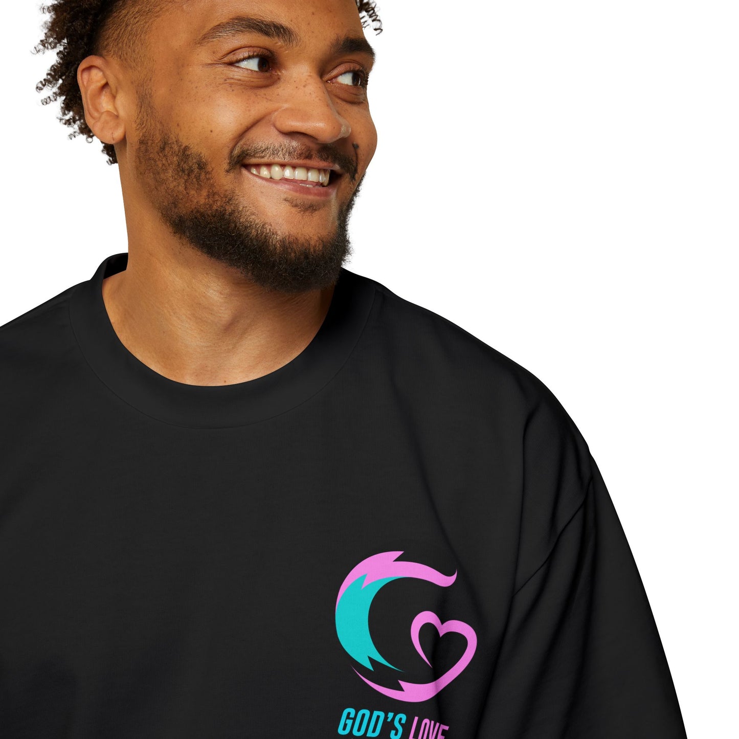 Love Abstract South Beach Tee
