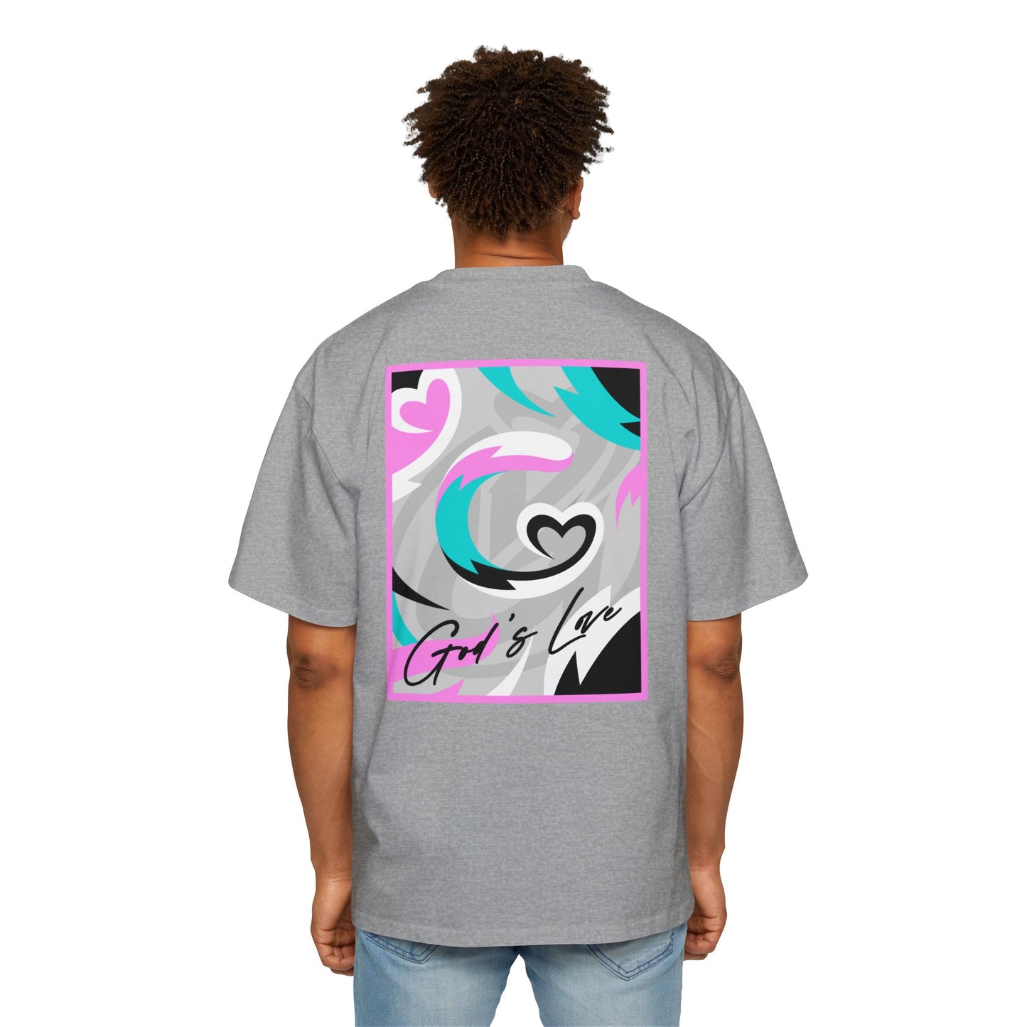 Love Abstract South Beach Tee