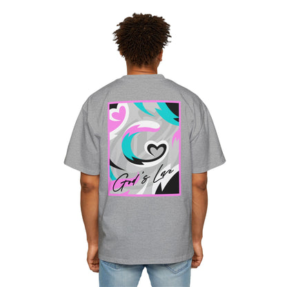 Love Abstract South Beach Tee