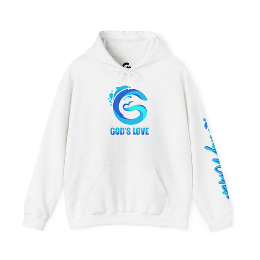 God's Love Living Water unisex Hoodie