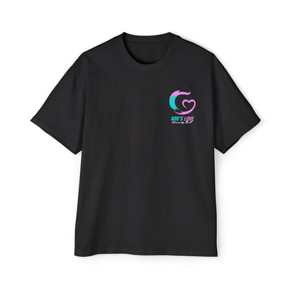 Love Abstract South Beach Tee