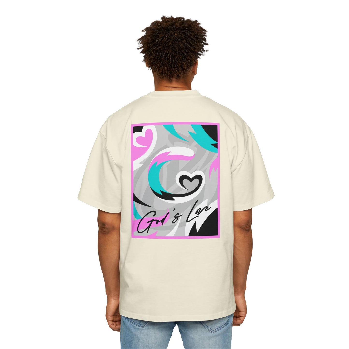 Love Abstract South Beach Tee