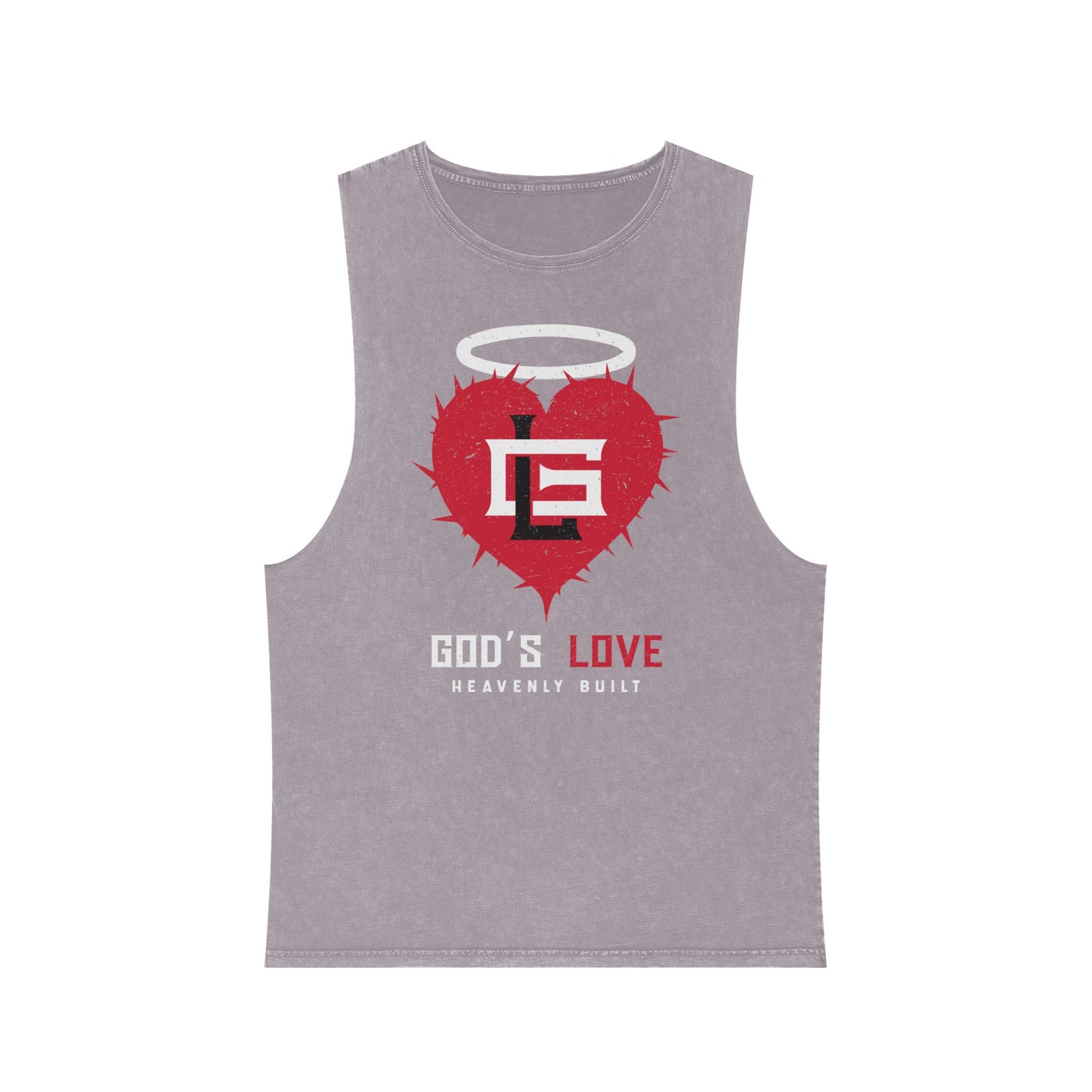 God's Love distressed Tank