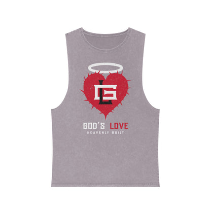 God's Love distressed Tank