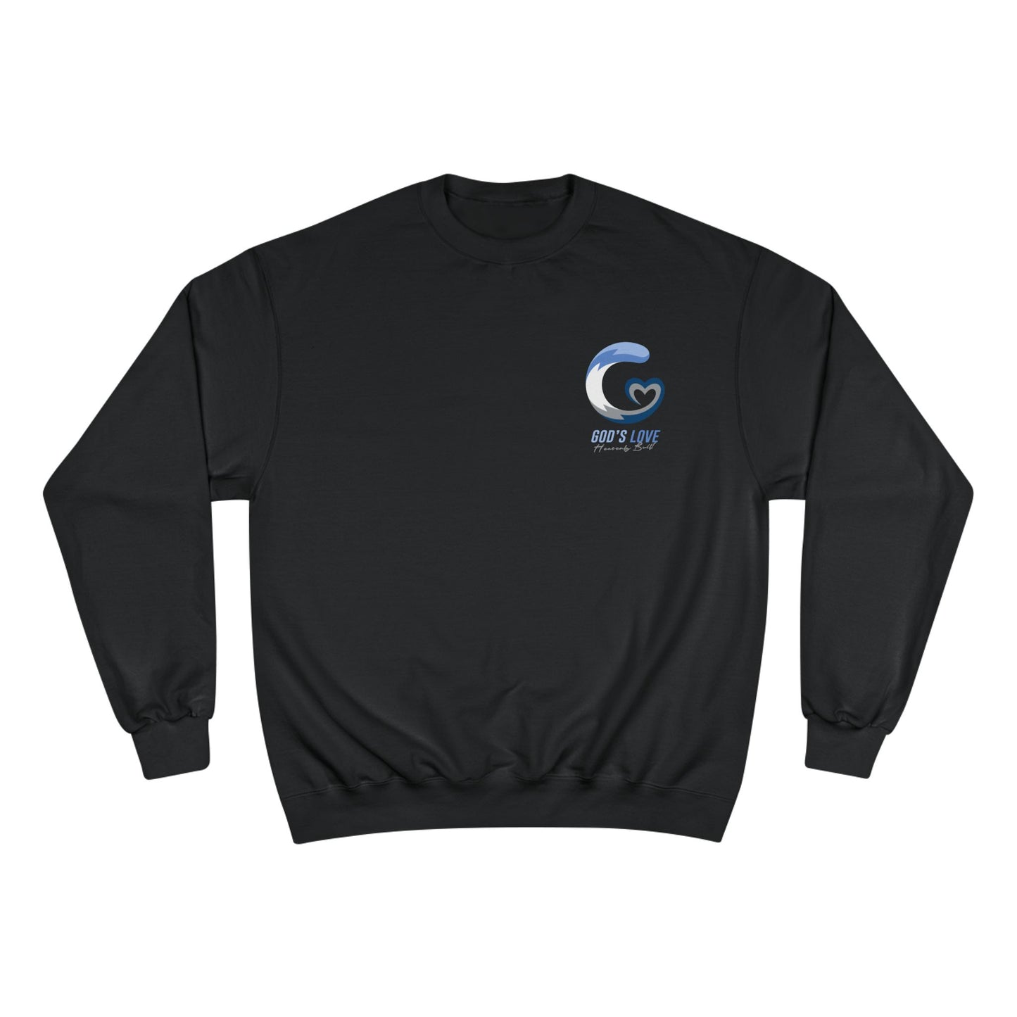 God's Love Champion Sweatshirt - Cozy and Inspirational Pullover