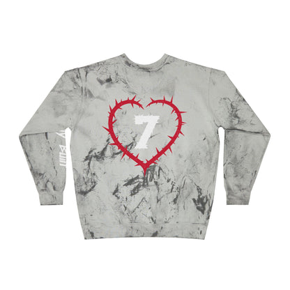 God's Love Distressed  Crewneck Sweatshirt
