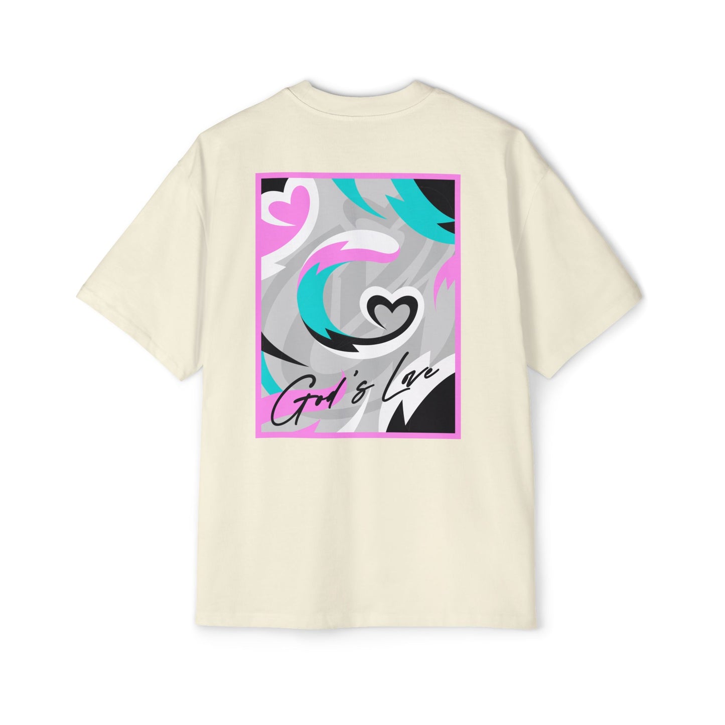 Love Abstract South Beach Tee