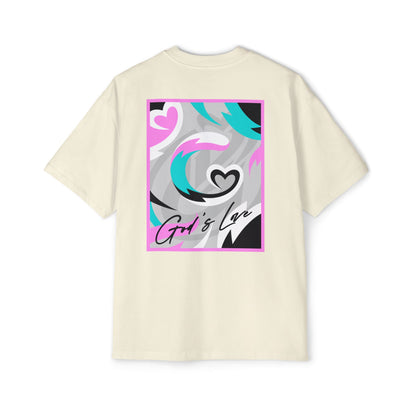 Love Abstract South Beach Tee