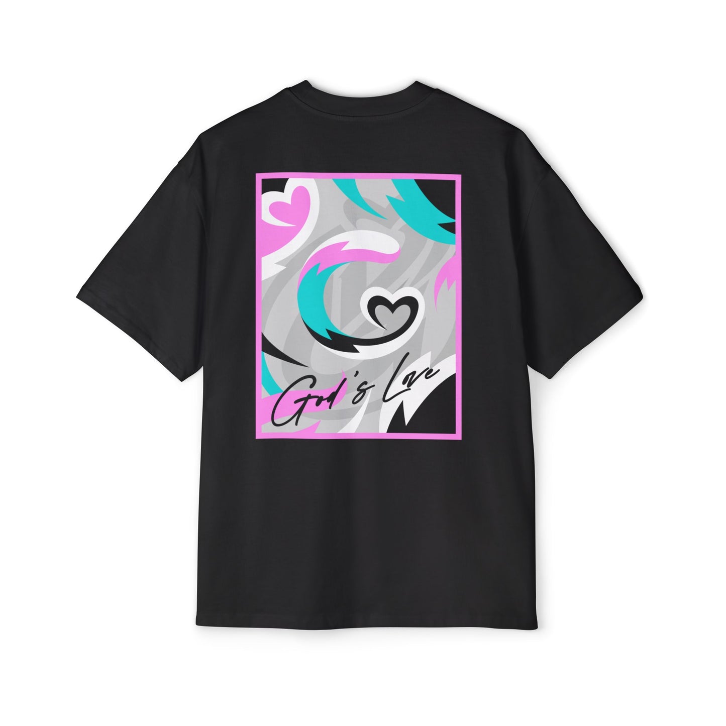 Love Abstract South Beach Tee