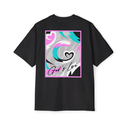 Love Abstract South Beach Tee