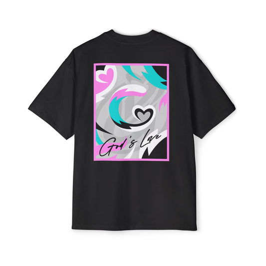 Love Abstract South Beach Tee