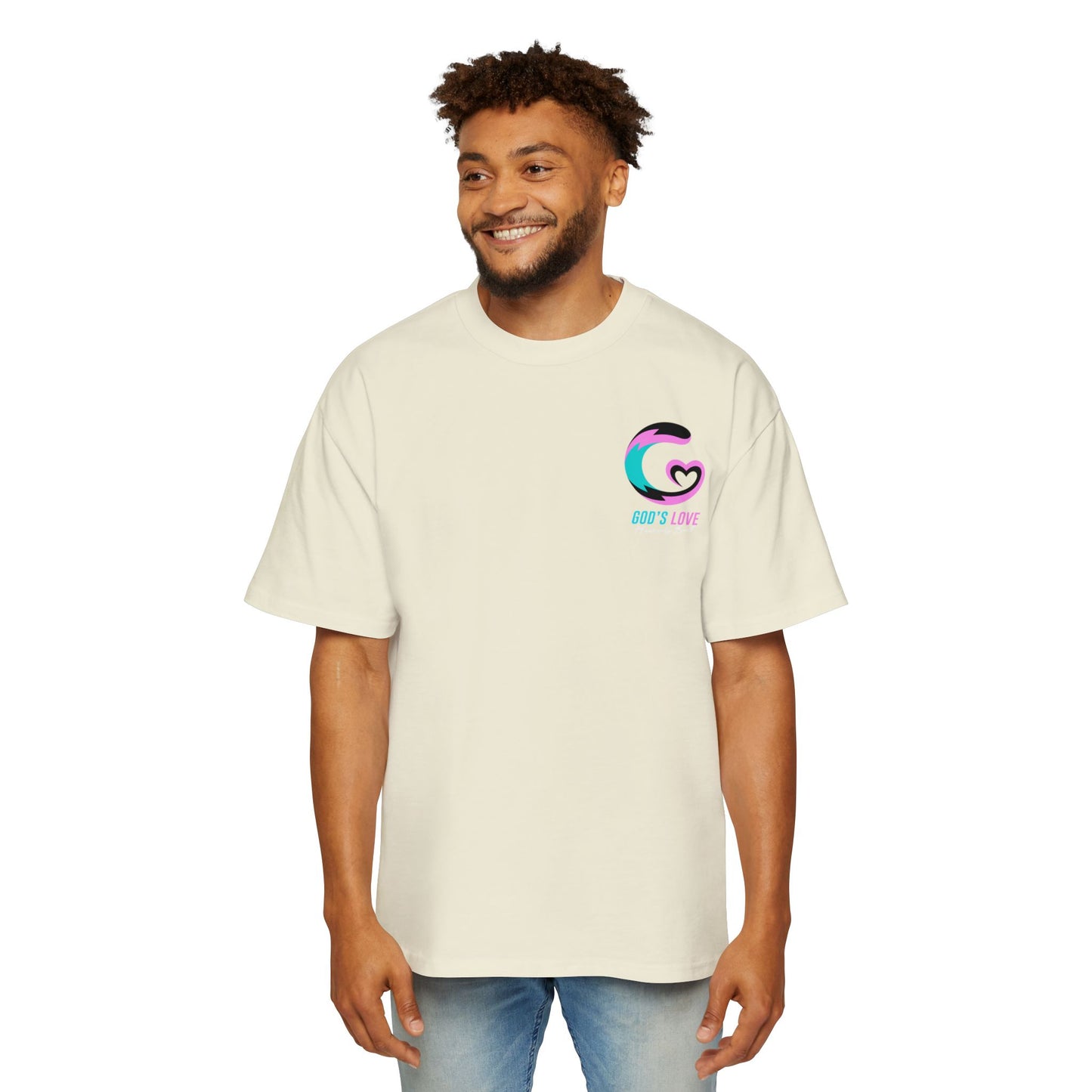 Love Abstract South Beach Tee
