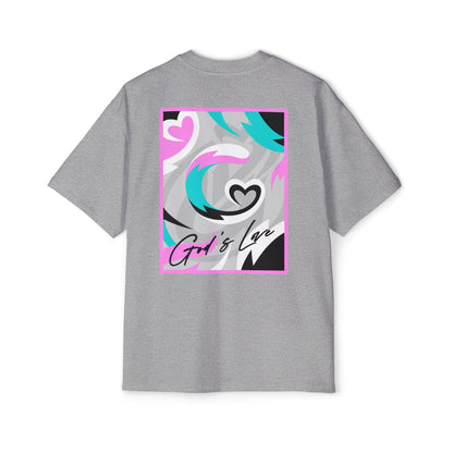 Love Abstract South Beach Tee