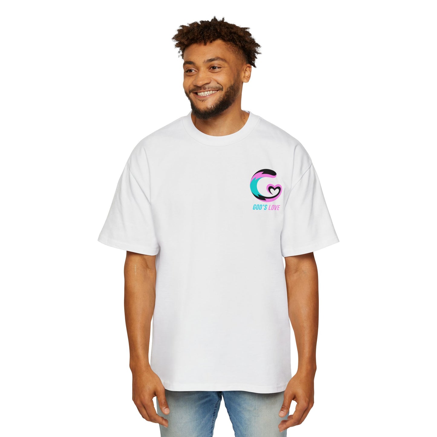 Love Abstract South Beach Tee